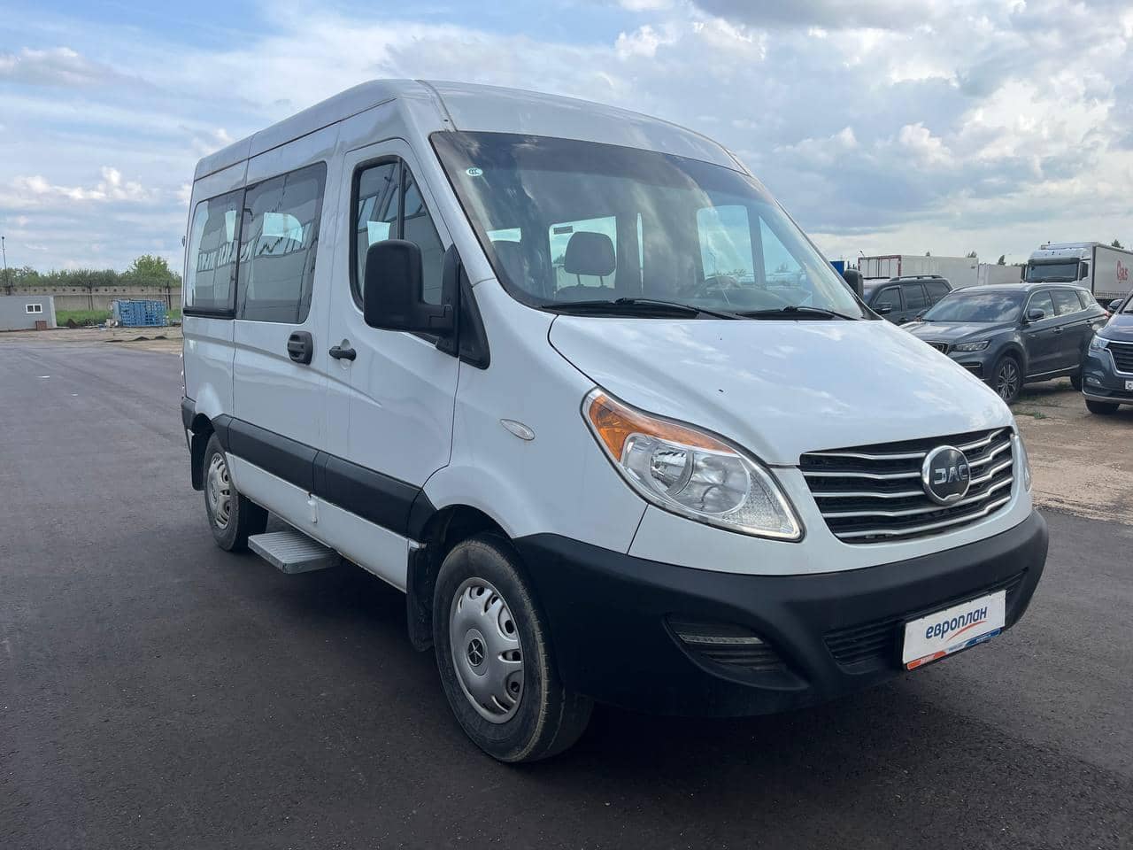 JAC Sunray,  161 049 км, 2022 года в лизинг