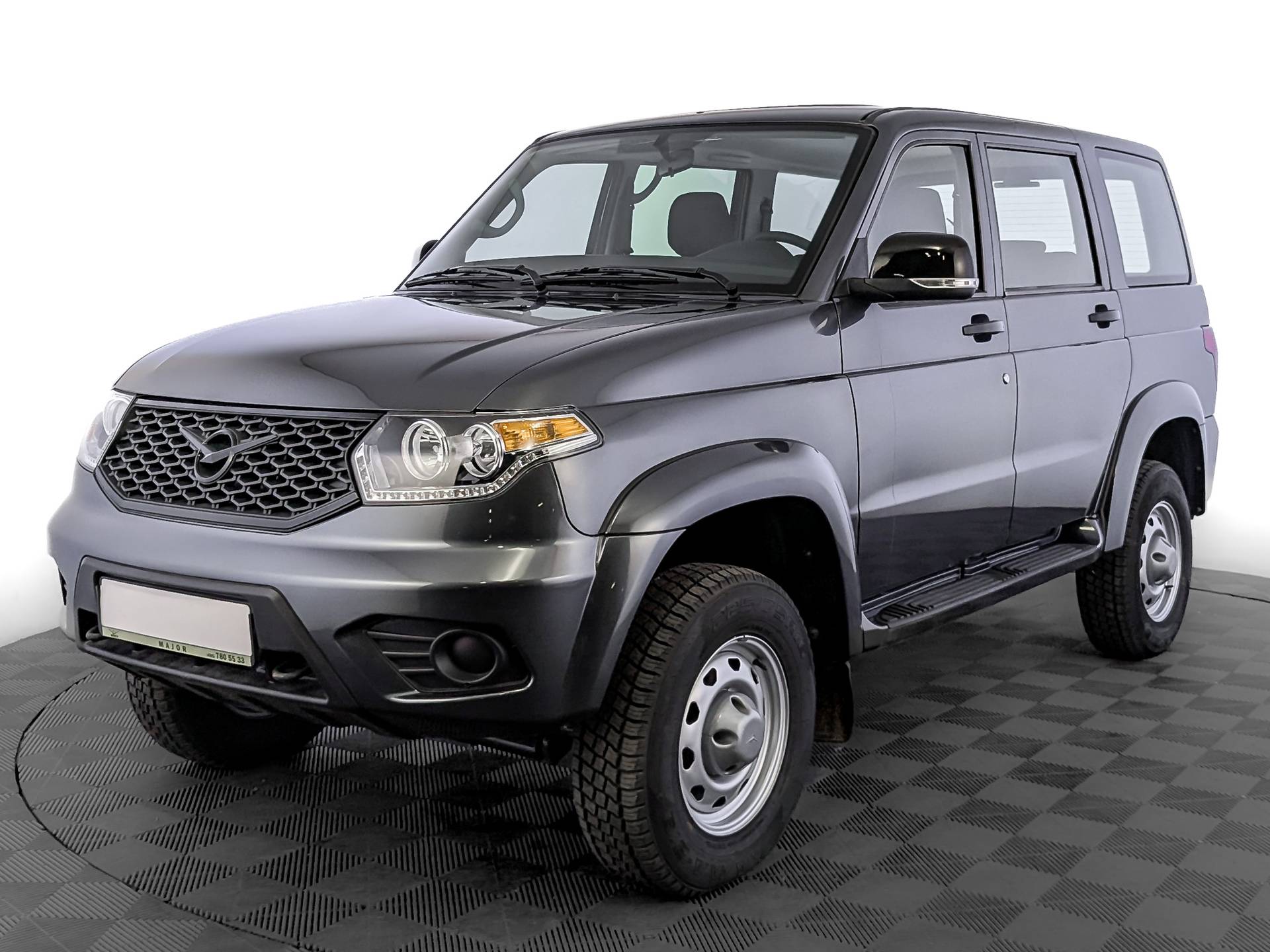 УАЗ Patriot Base Икар 2.7 5MT