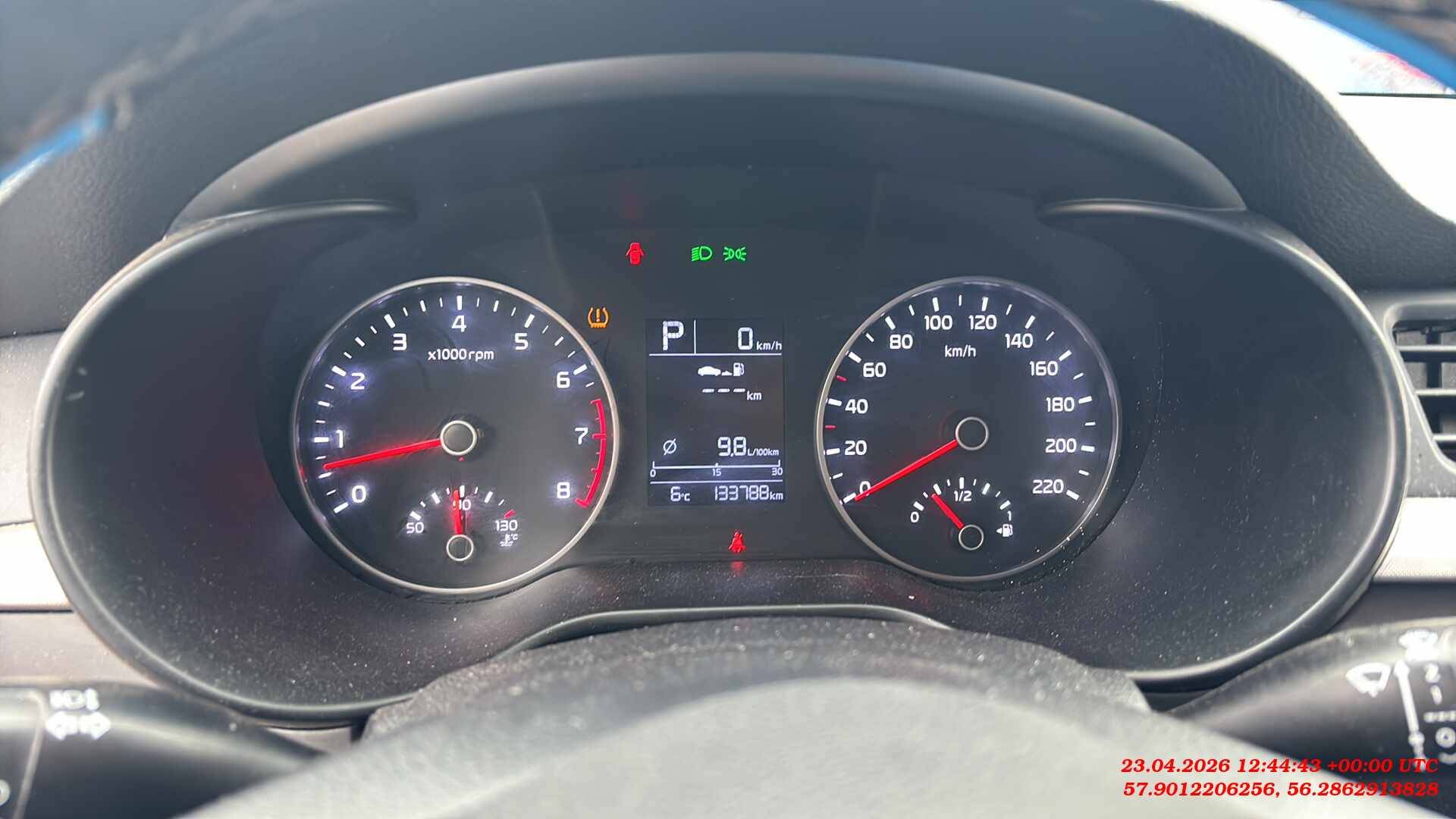 KIA Rio X-Line,  133 788 км, 2019 года в лизинг