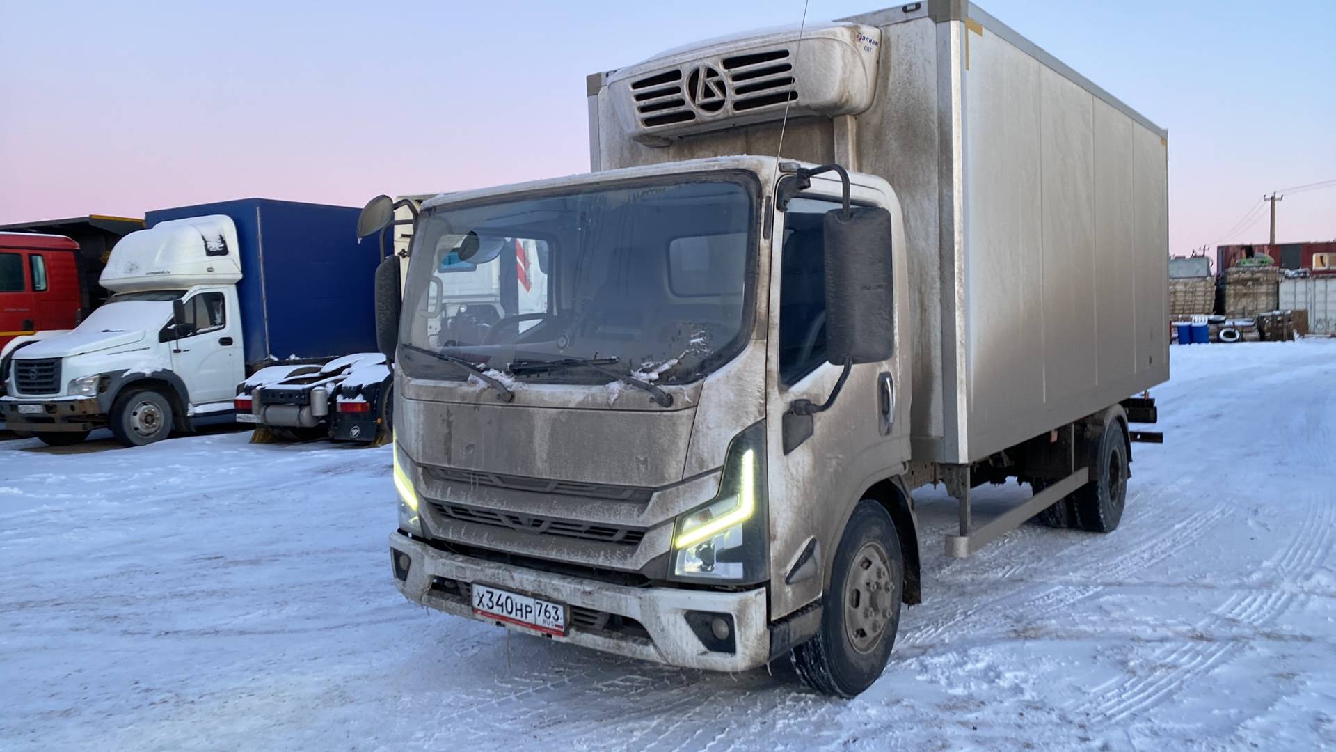 JMC Conquer 93M (N822),  88 052 км, 2024 года в лизинг