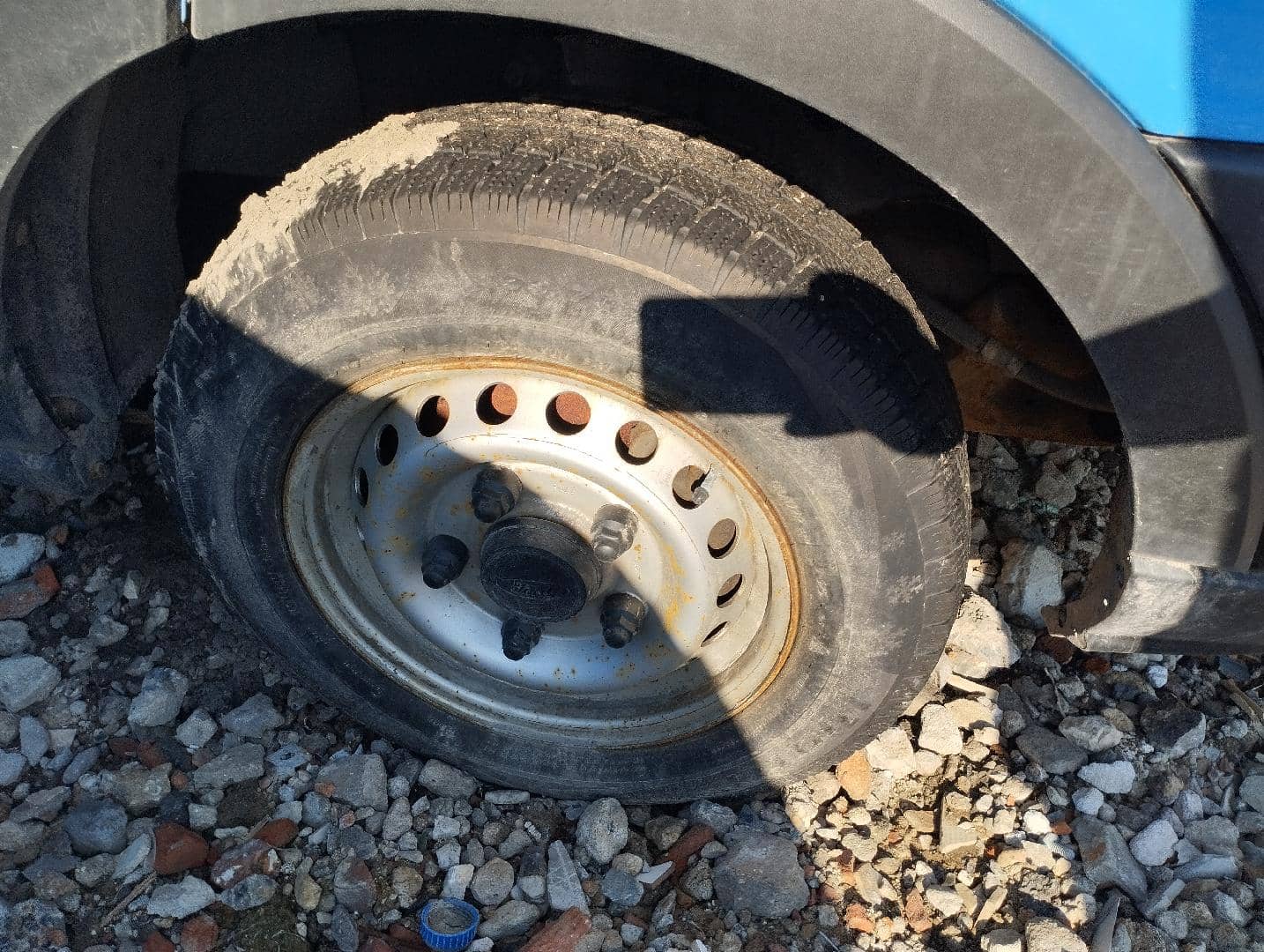 Ford Transit,  170 956 км, 2021 года в лизинг