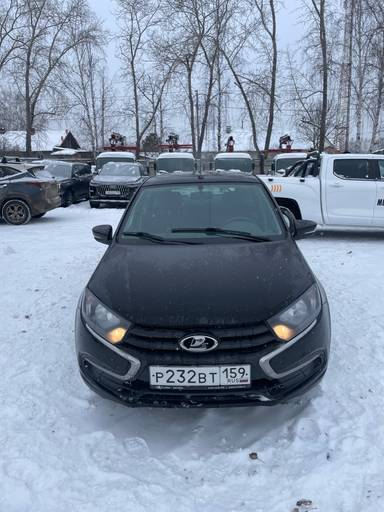 Lada Granta лифтбек