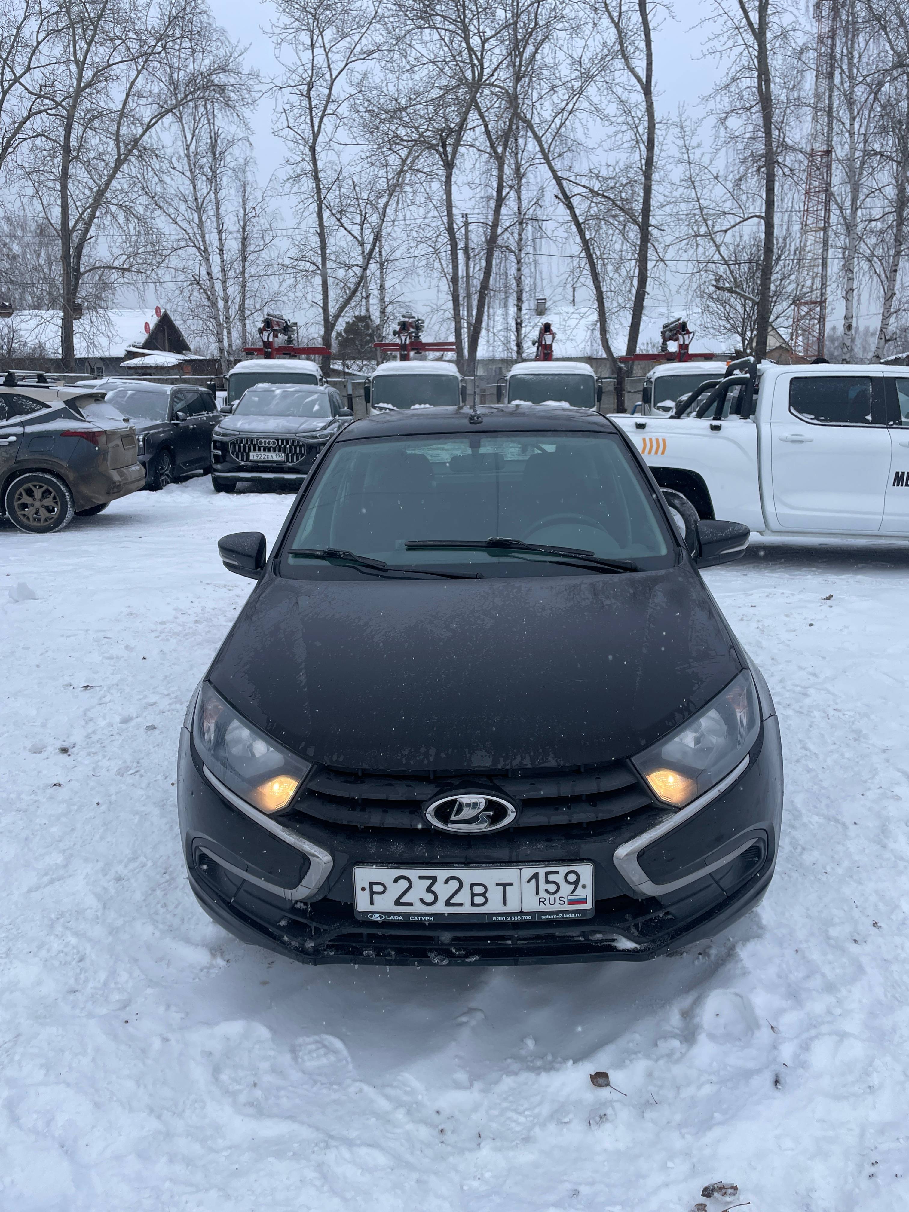 Lada Granta лифтбек,  64 037 км, 2023 года в лизинг