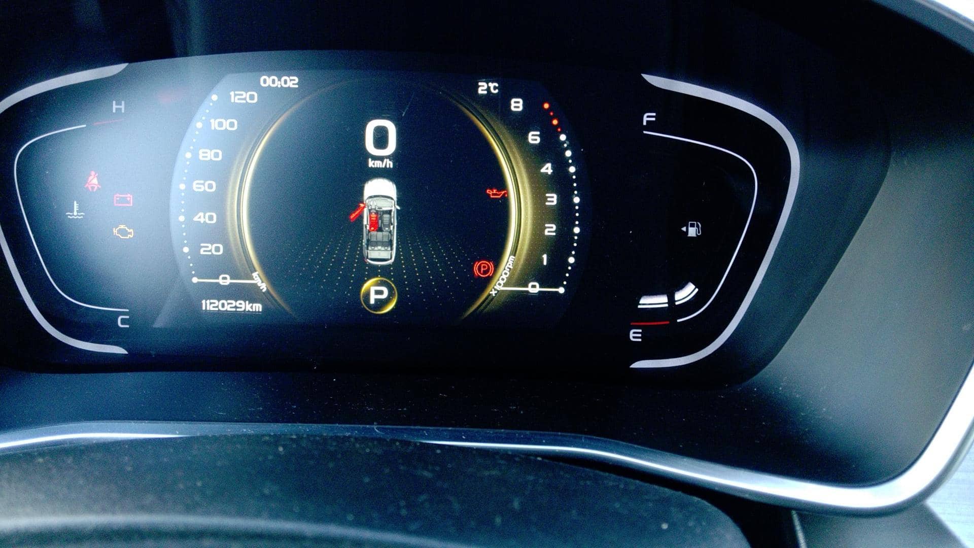 Geely Coolray,  112 029 км, 2023 года