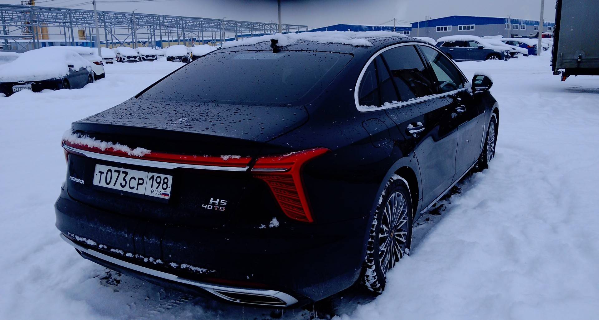 Hongqi H5,  123 968 км, 2024 года в лизинг