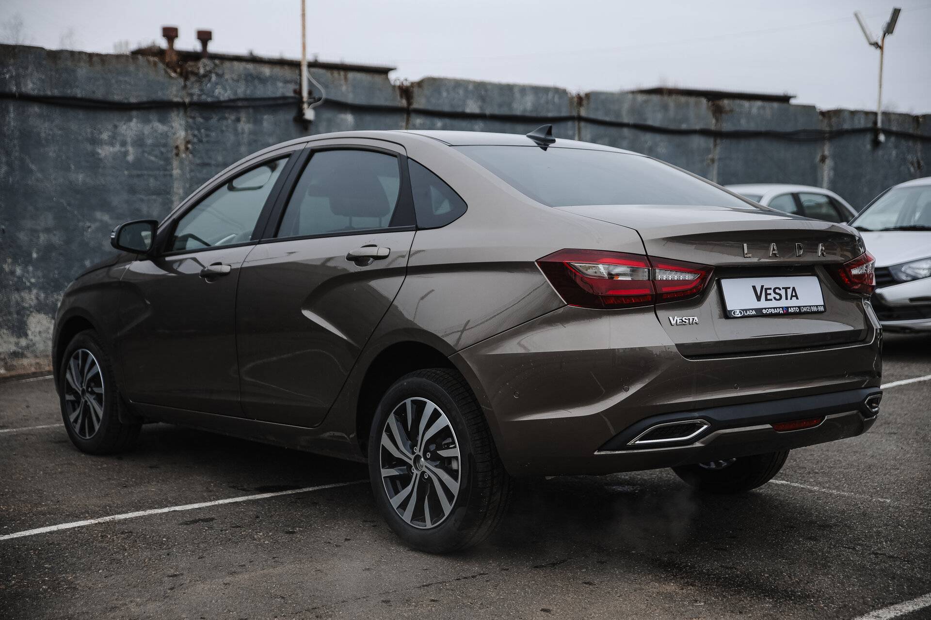 Lada Vesta седан Techno 24 1.8 122hp AT