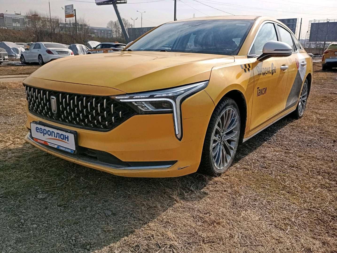 FAW Bestune B70,  115 478 км, 2023 года в лизинг