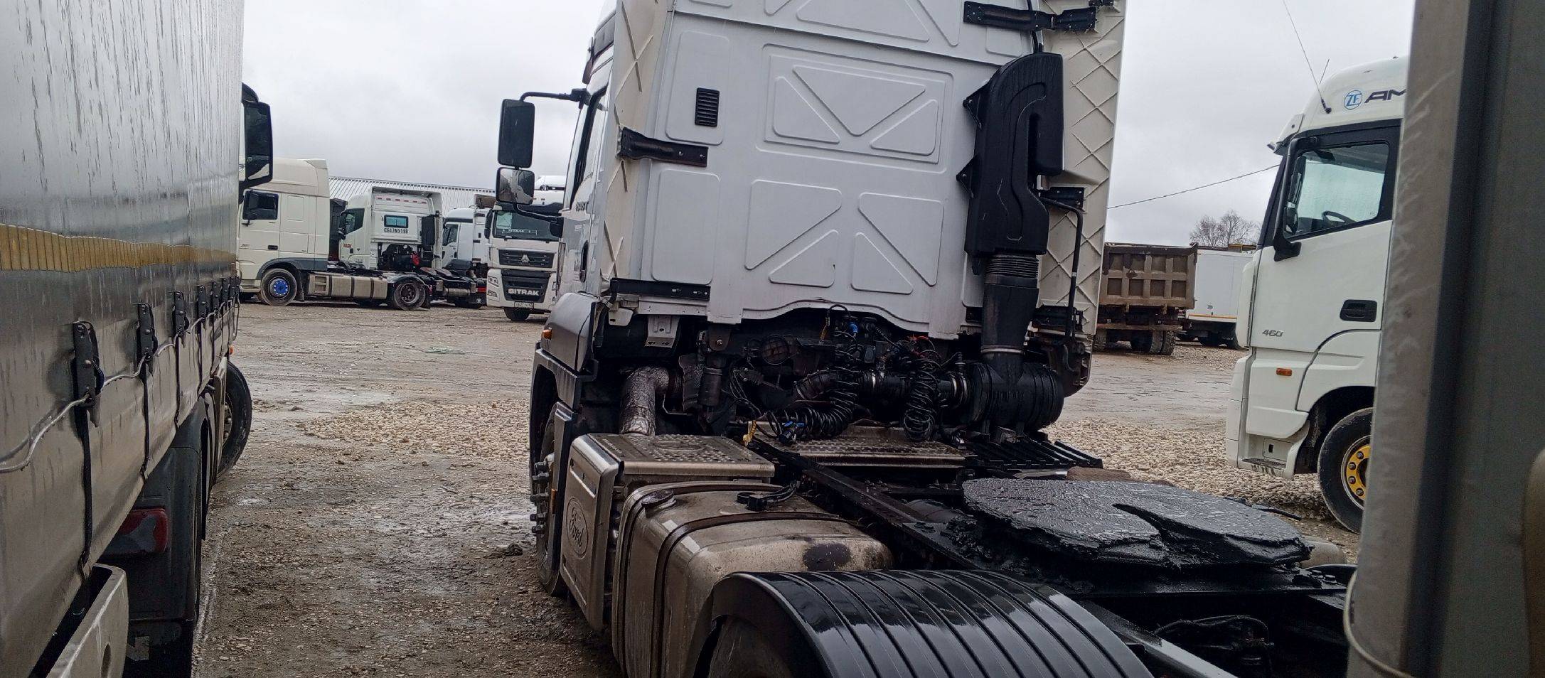 Ford CARGO 1848AТ 4x2,  796 725 км, 2020 года