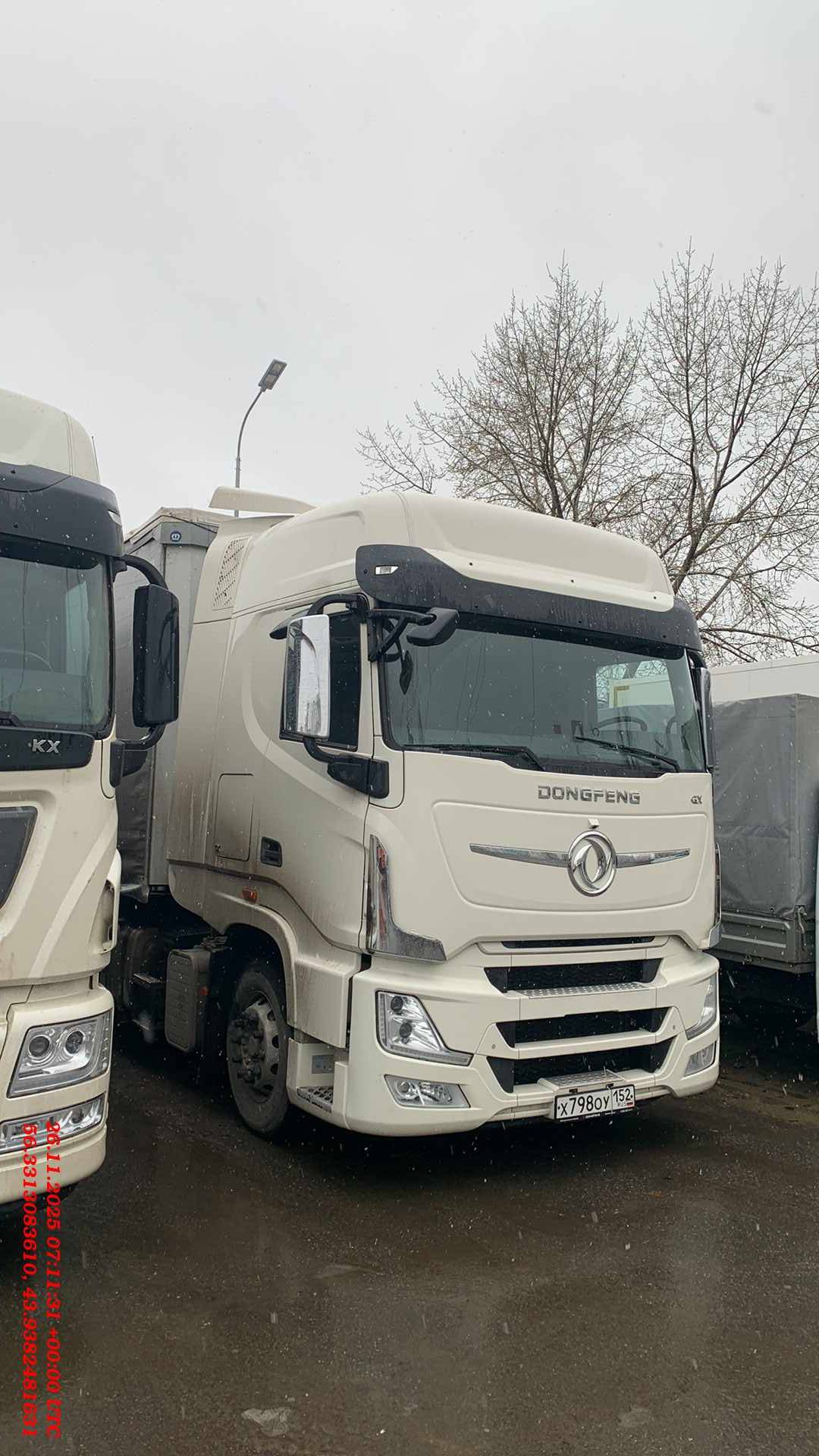 DongFeng DFH4180 4x2