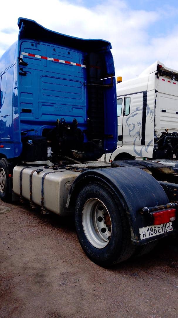 DongFeng DFH4180 4x2,  458 023 км, 2023 года в лизинг