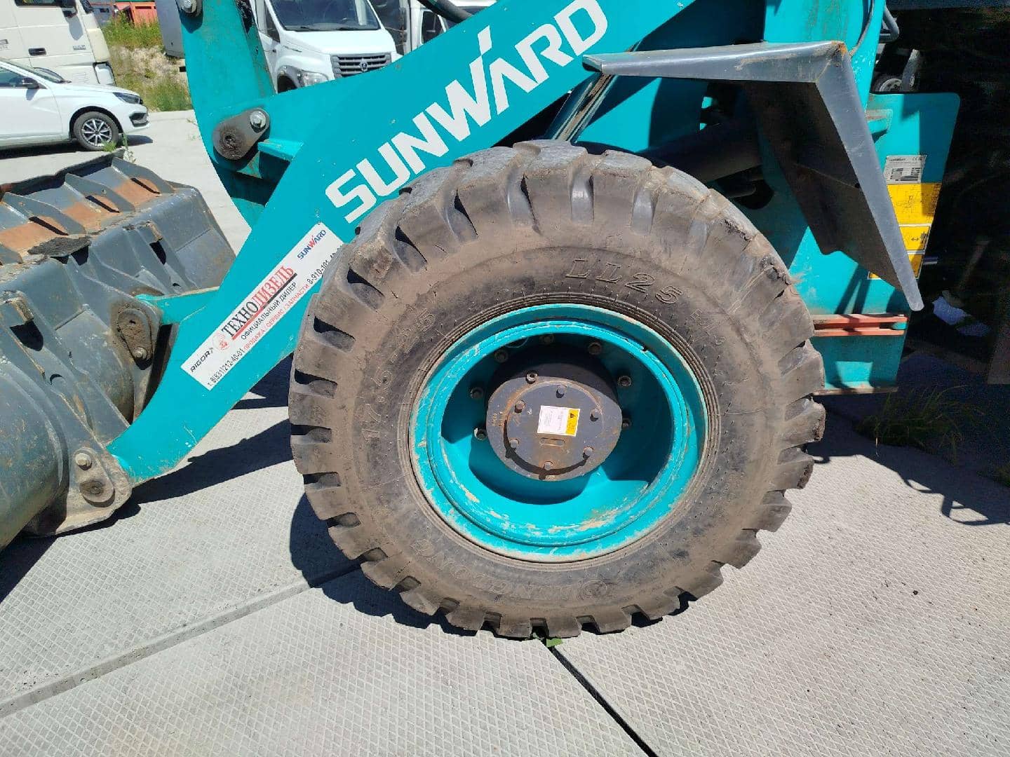SUNWARD SL31W, 2023 года в лизинг