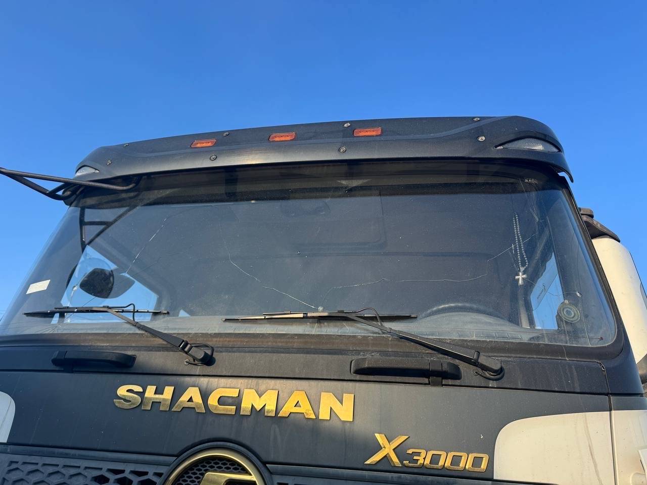 Shacman SX33186V366,  140 672 км, 2022 года