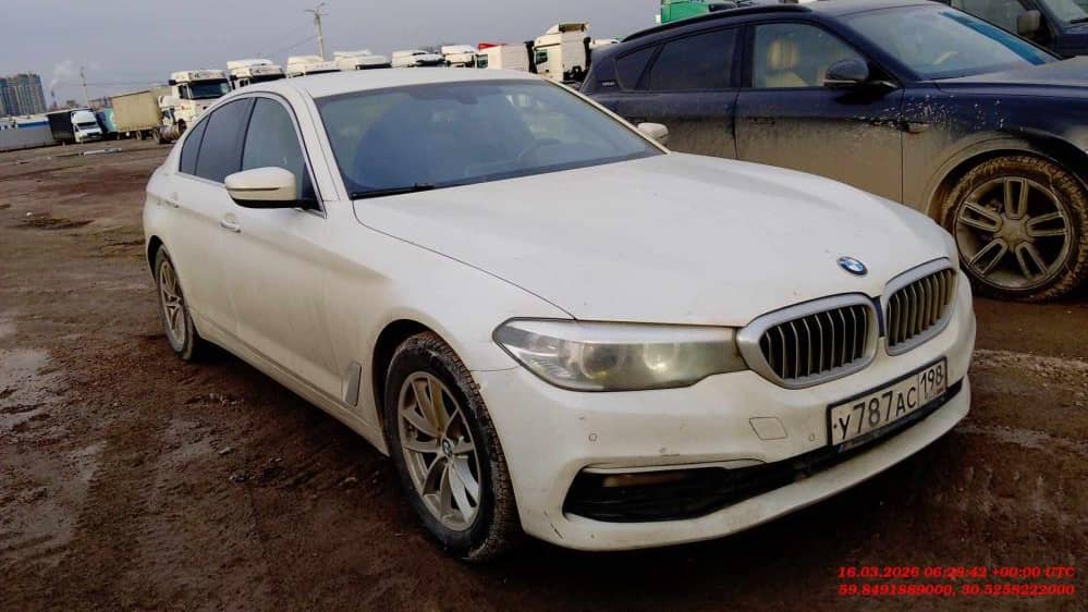 BMW 5 серия,  140 470 км, 2018 года в лизинг