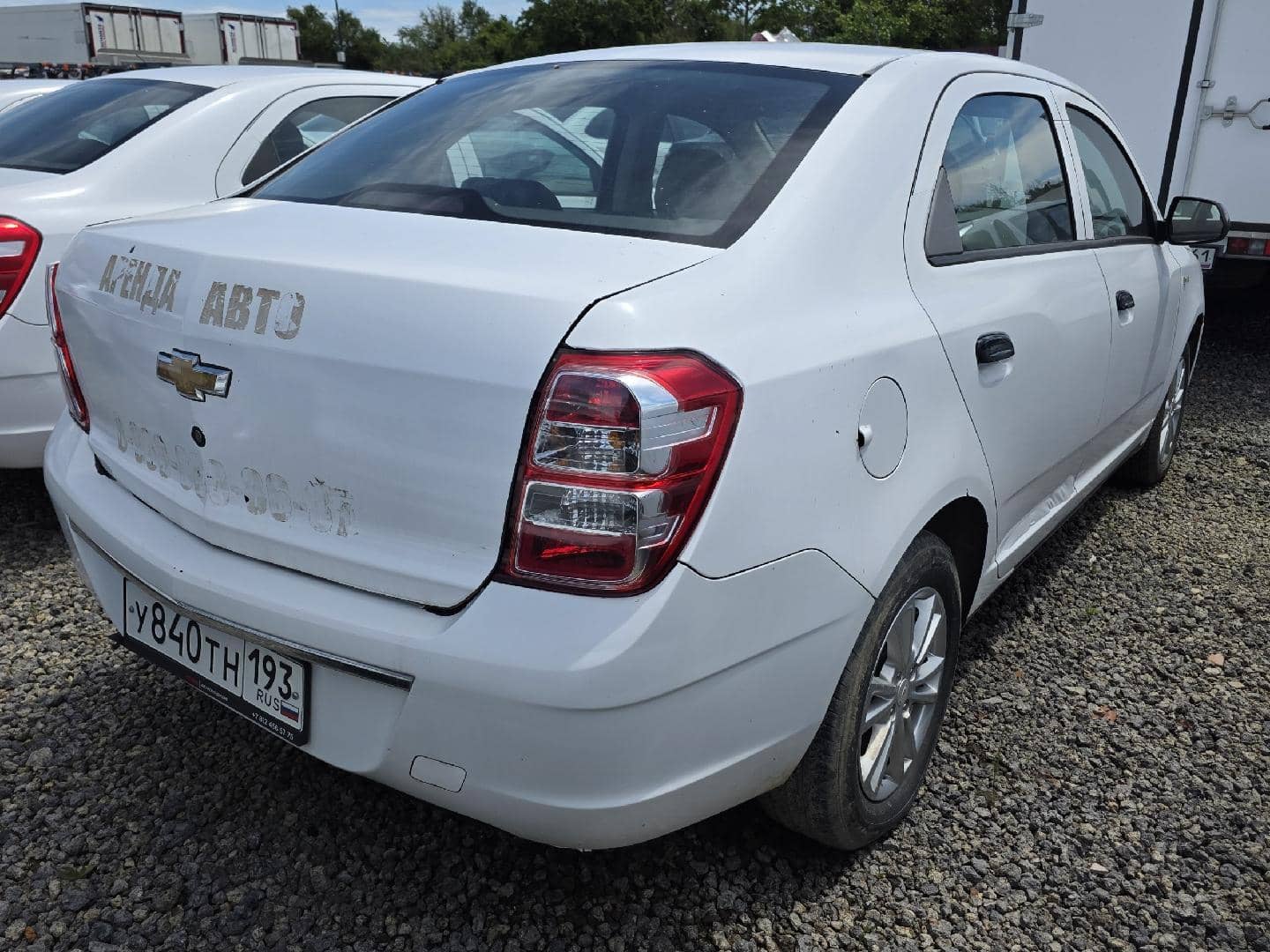 Chevrolet Cobalt,  79 139 км, 2023 года в лизинг