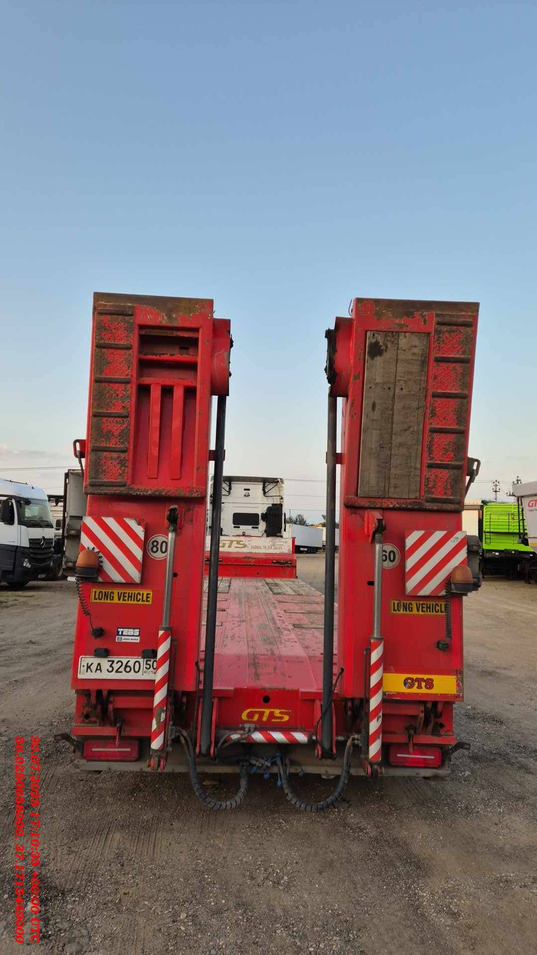 Lider Trailer LOWBED 4 axels, 2023 года в лизинг
