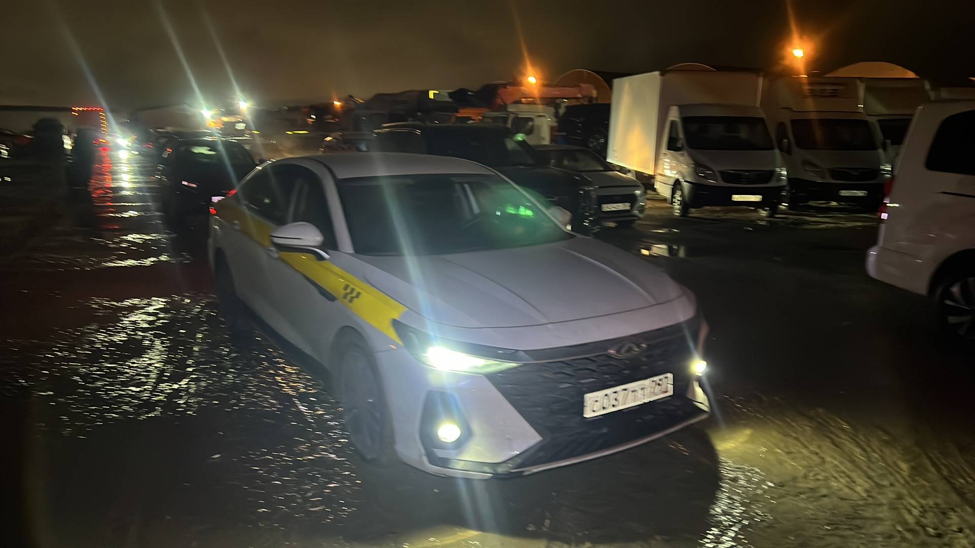 Chery Arrizo 8,  99 317 км, 2024 года в лизинг