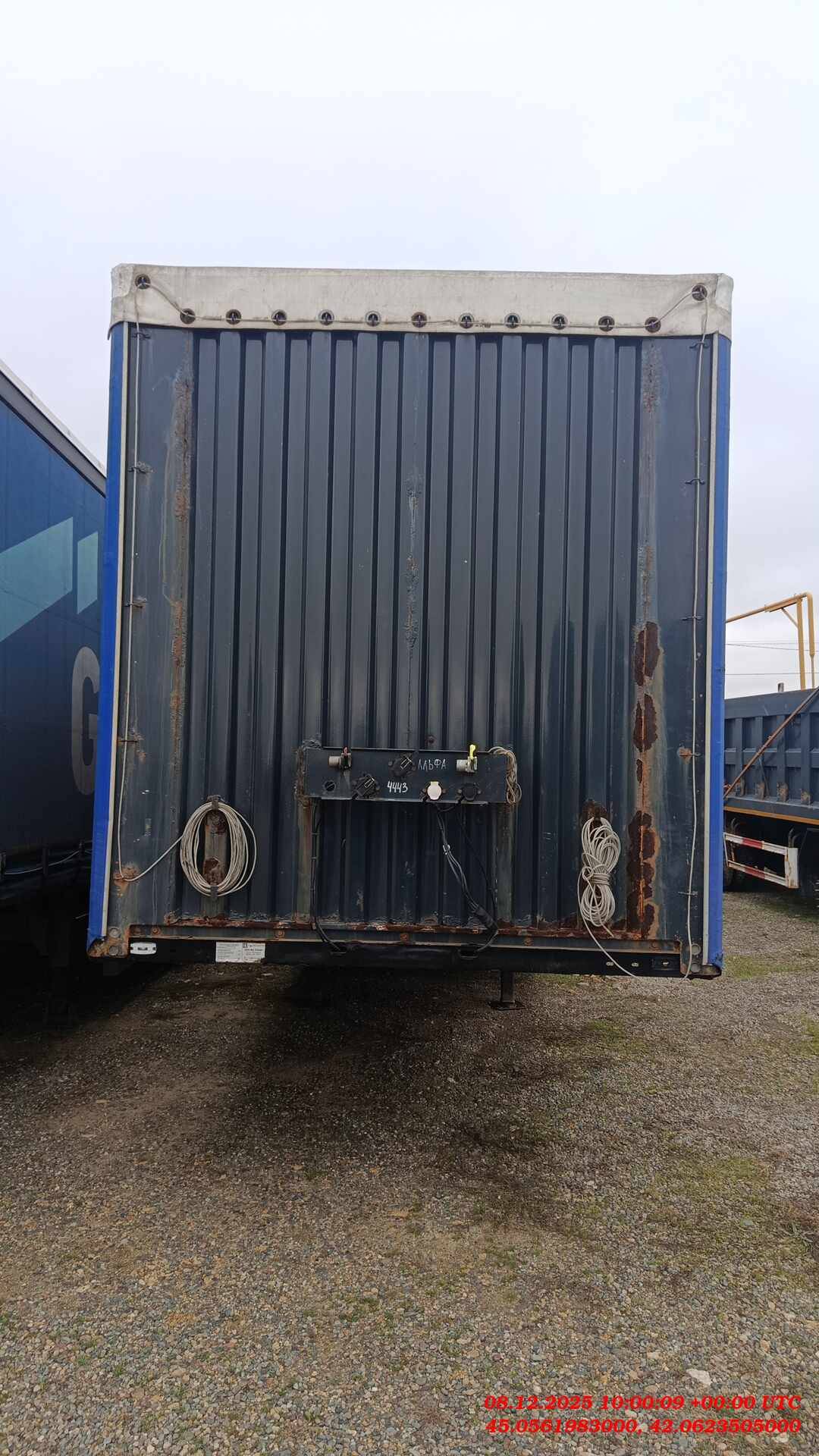 Тонар Тентованный 97461