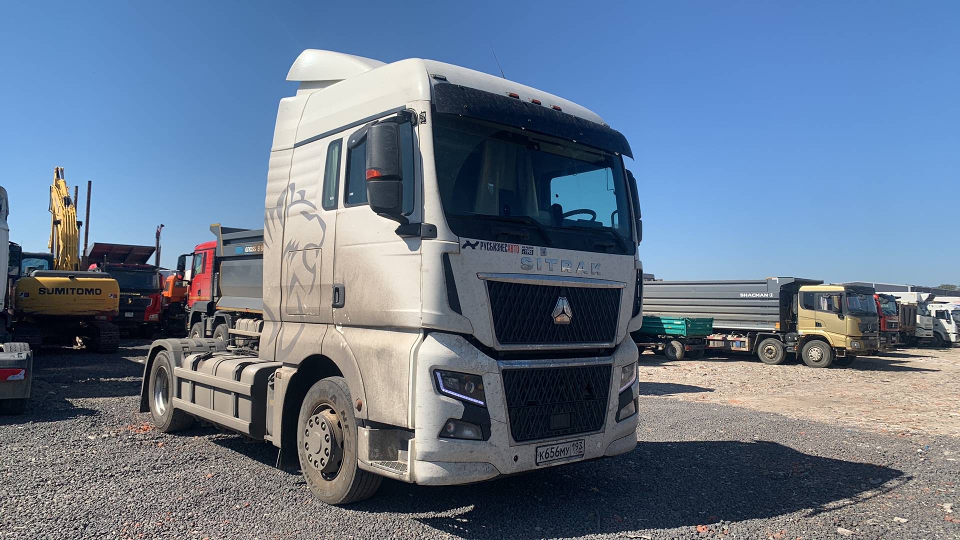 Sitrak C7H MAX ZZ4186V391HE,  352 923 км, 2023 года в лизинг