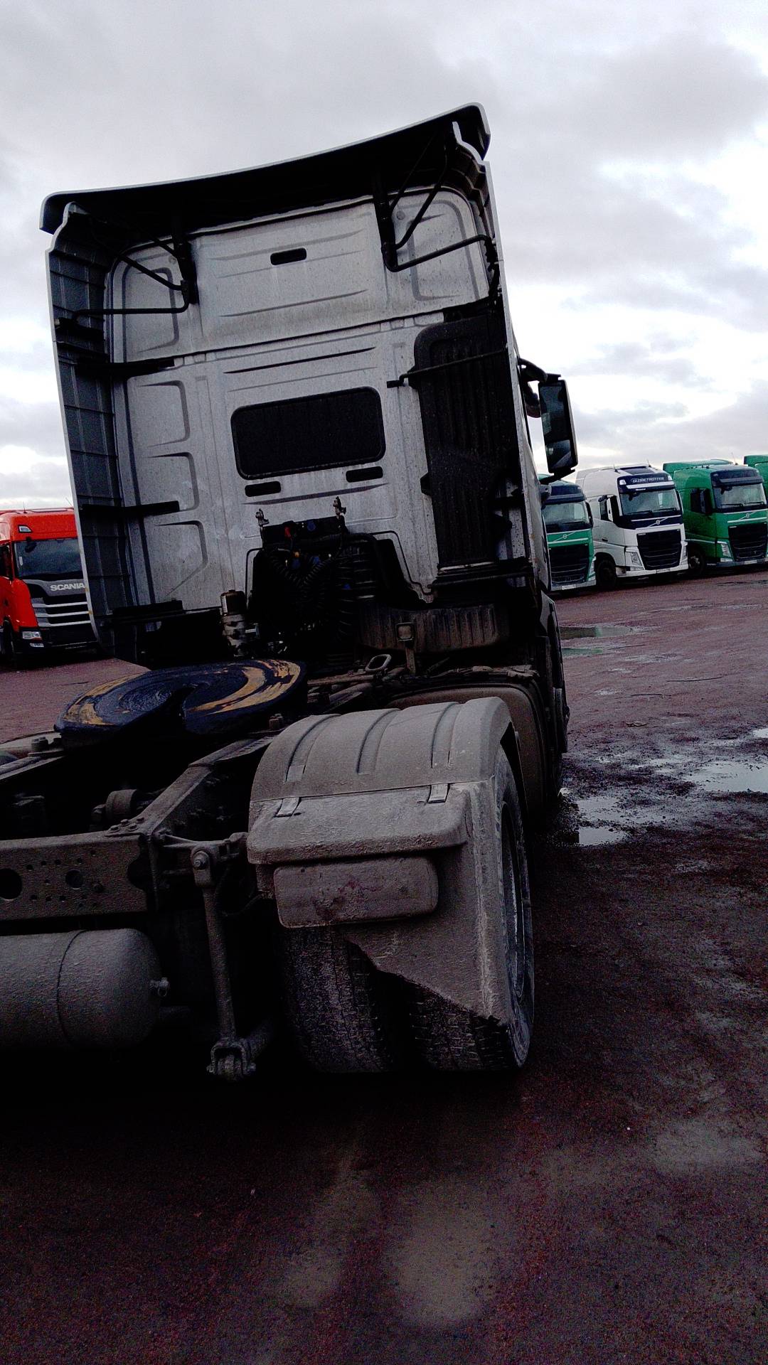 FAW CA4180P77K25E5 4x2,  253 450 км, 2023 года