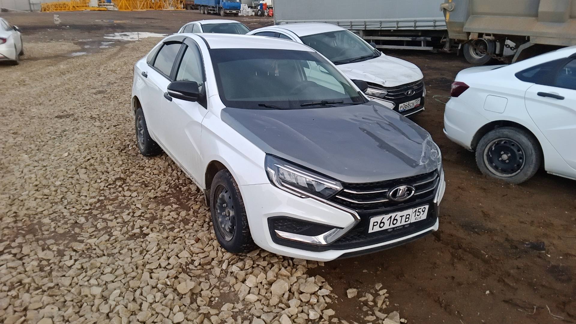 Lada Vesta седан,  57 784 км, 2023 года в лизинг
