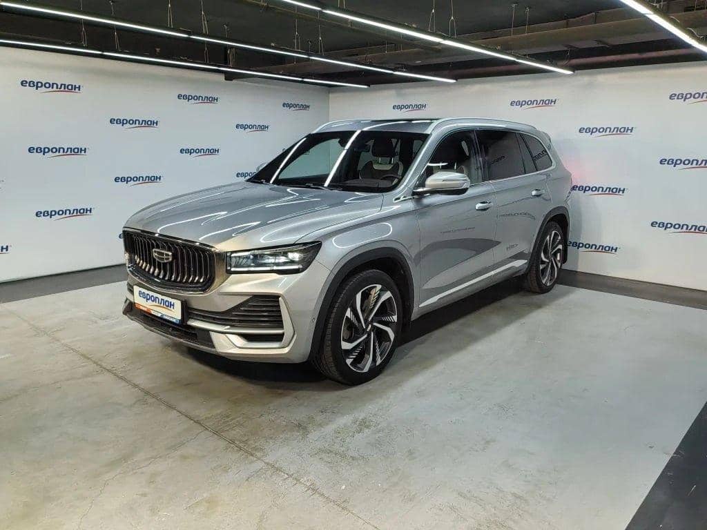 Geely Monjaro,  63 134 км, 2023 года в лизинг