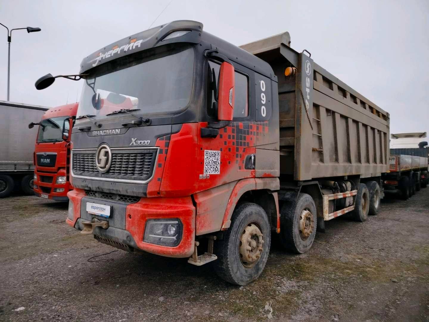 Shacman SX331863366 (скальный кузов)