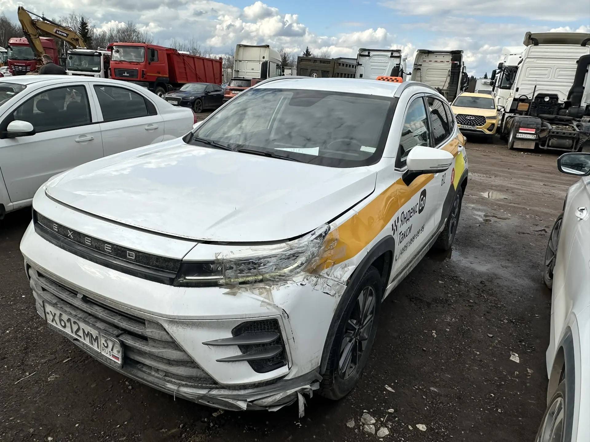 EXEED LX,  169 759 км, 2023 года в лизинг