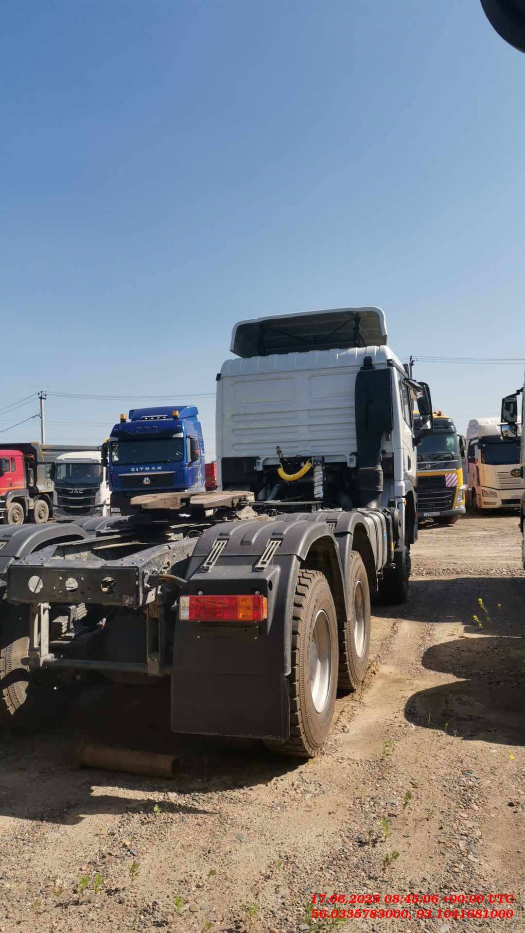 Shacman SX42586V385,  17 513 км, 2023 года в лизинг