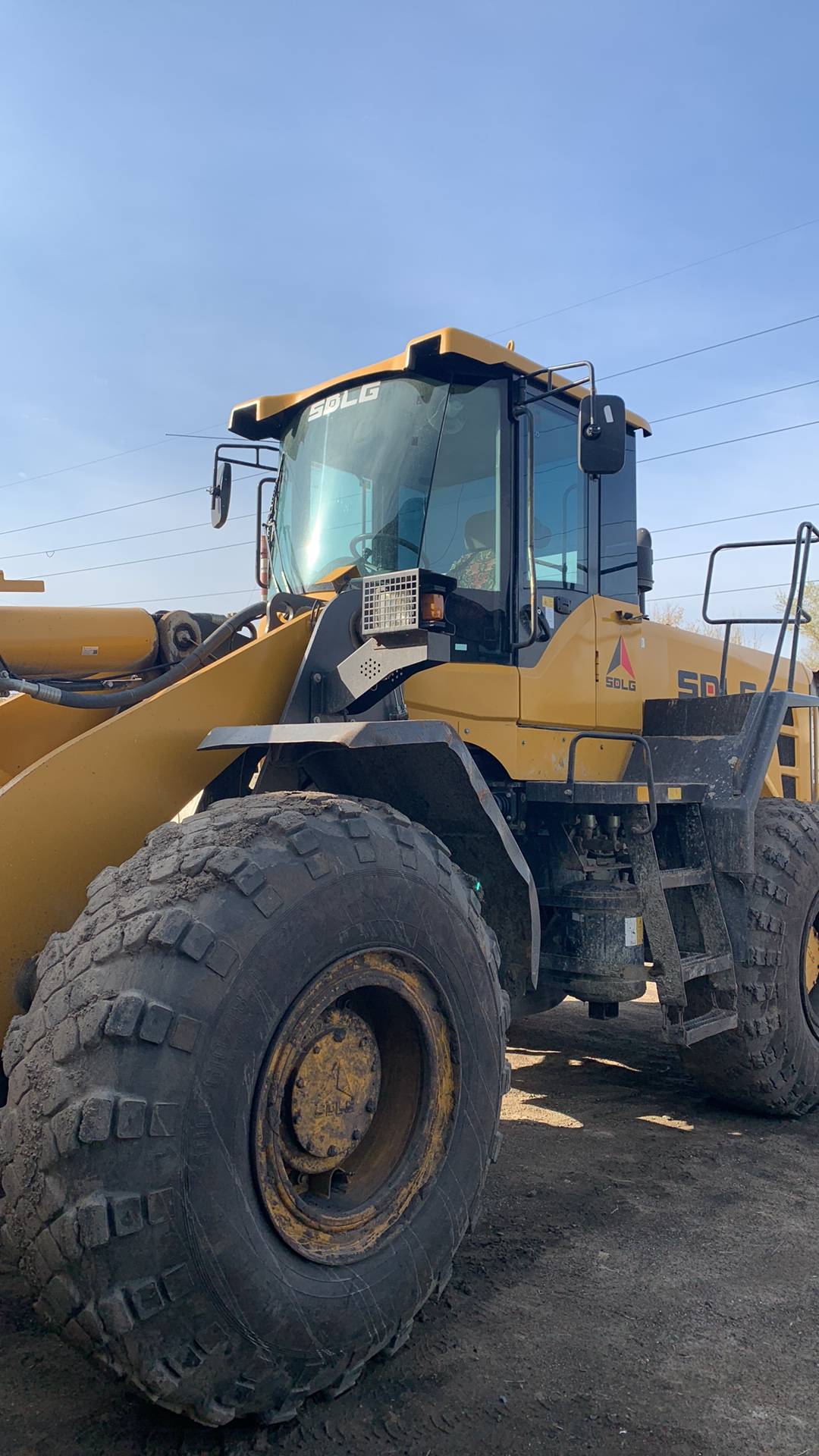SDLG/LGCE L956FH, 2021 года в лизинг