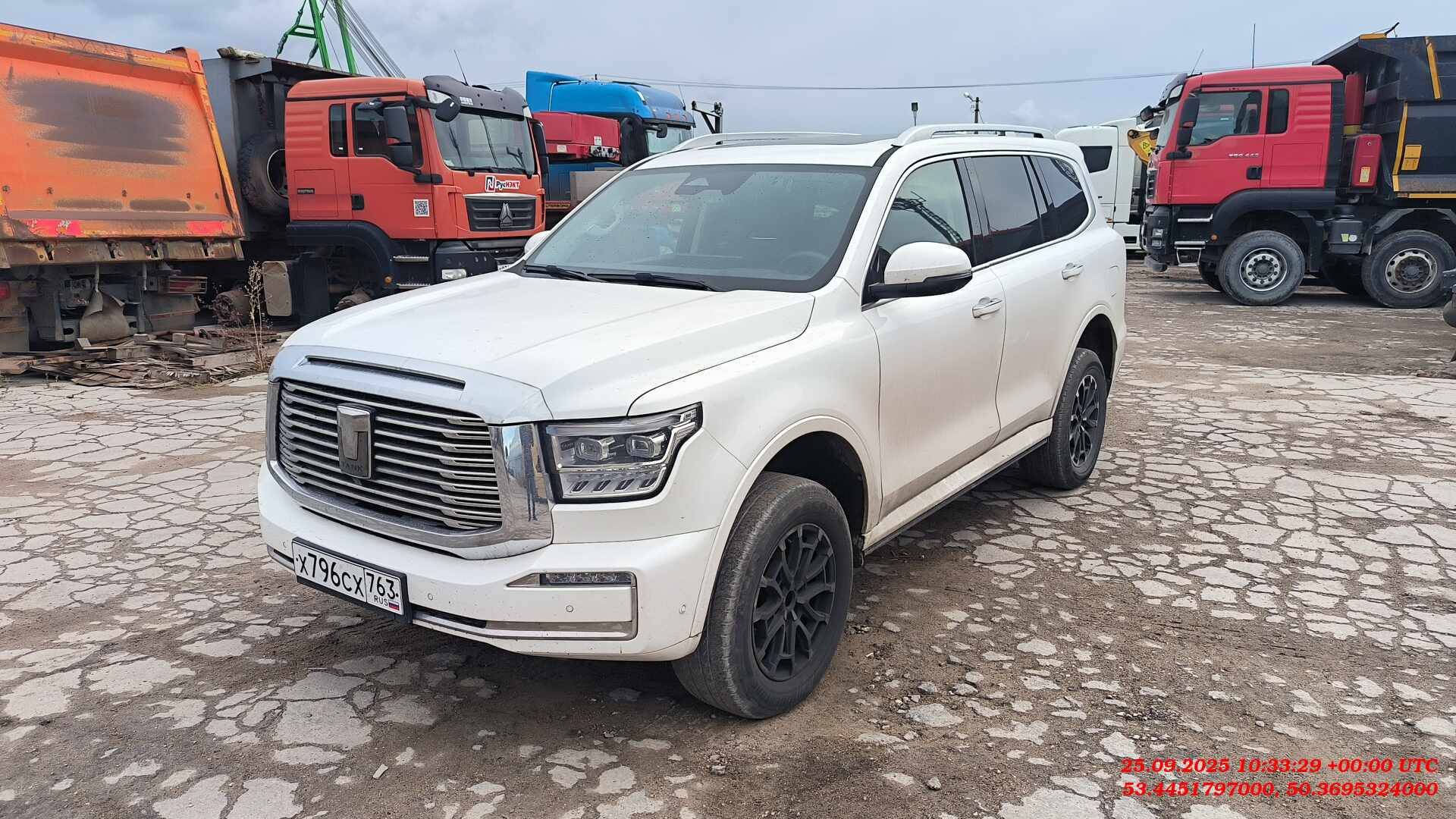 Tank 500,  19 760 км, 2023 года в лизинг