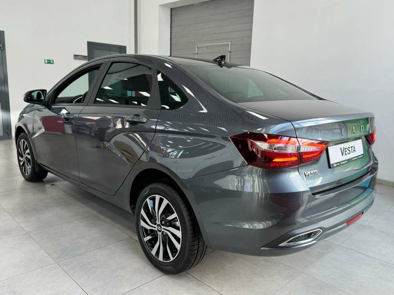 Lada Vesta седан Techno 24 1.8 122hp AT