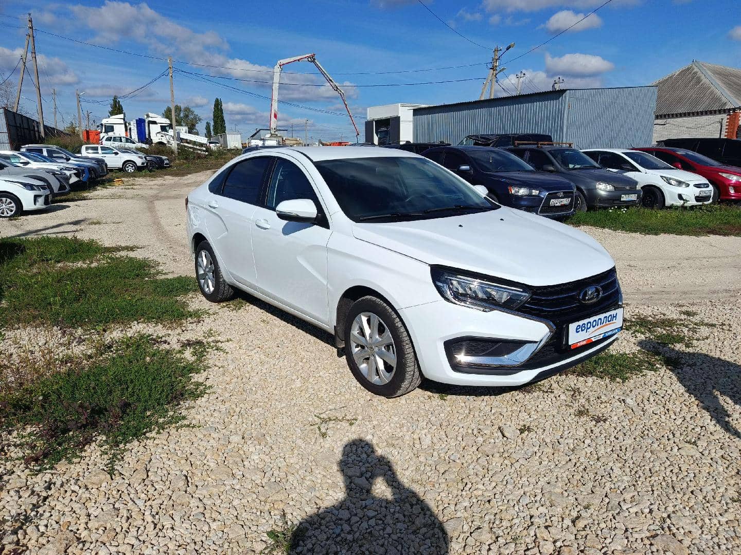 Lada Vesta седан,  7 930 км, 2024 года в лизинг