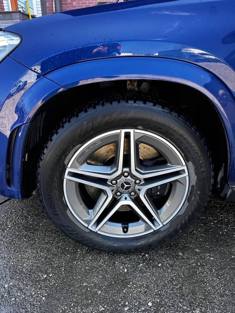 Mercedes-Benz GLE,  140 572 км, 2020 года в лизинг