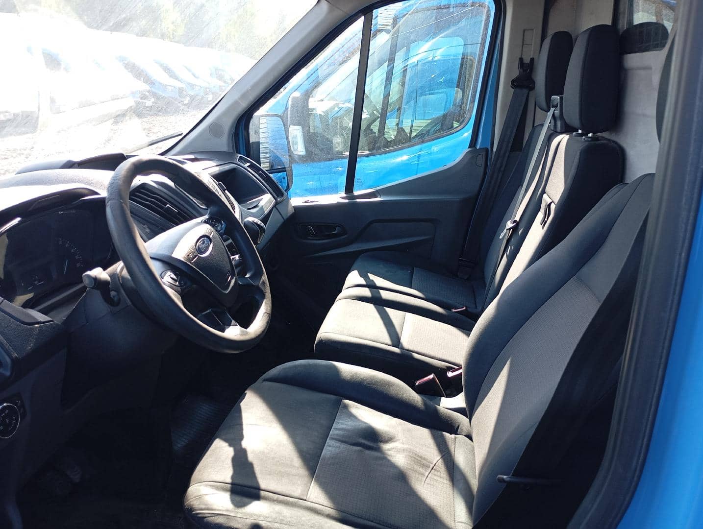 Ford Transit,  181 297 км, 2021 года в лизинг