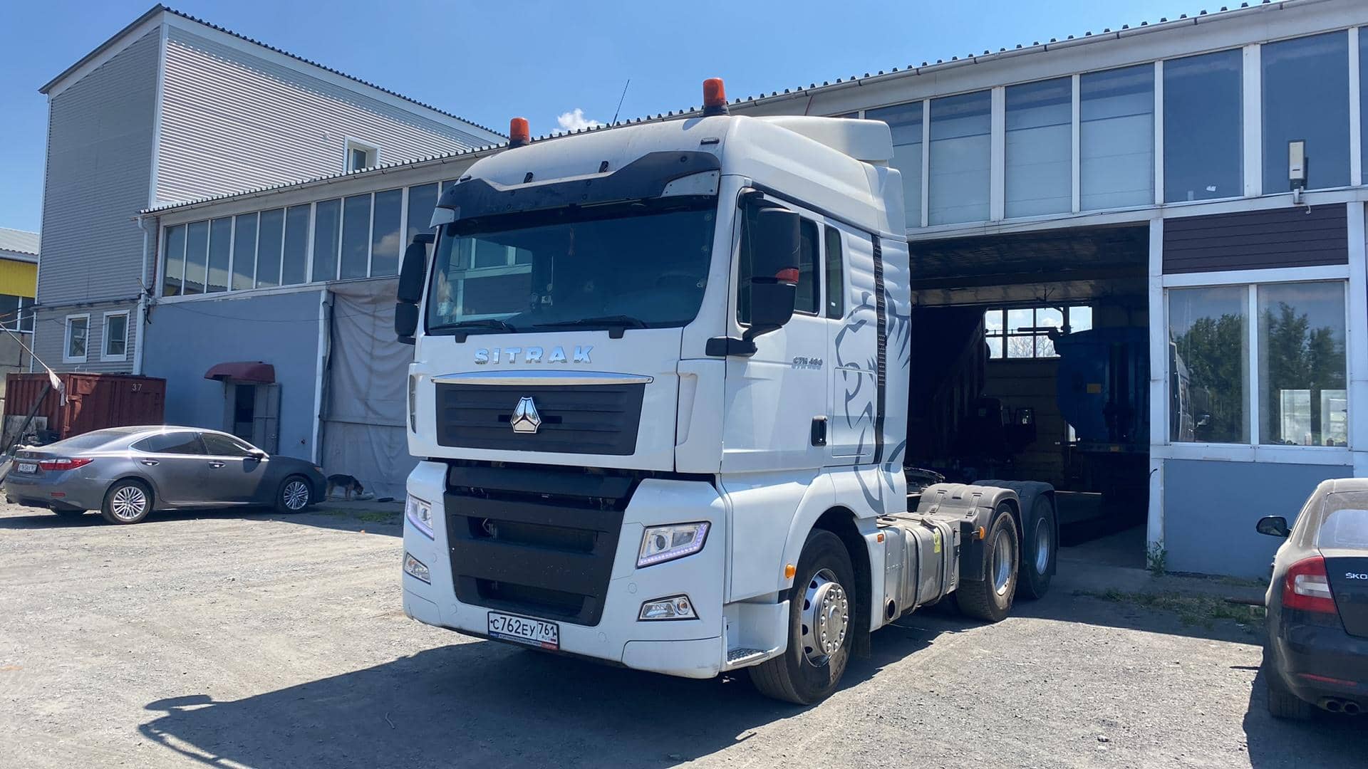 Volvo FH 500 4x2 (FH Globetrotter XL),  500 918 км, 2021 года в лизинг