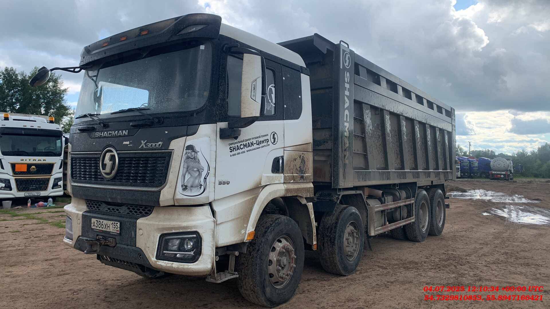 Shacman SX331863366,  123 655 км, 2024 года в лизинг