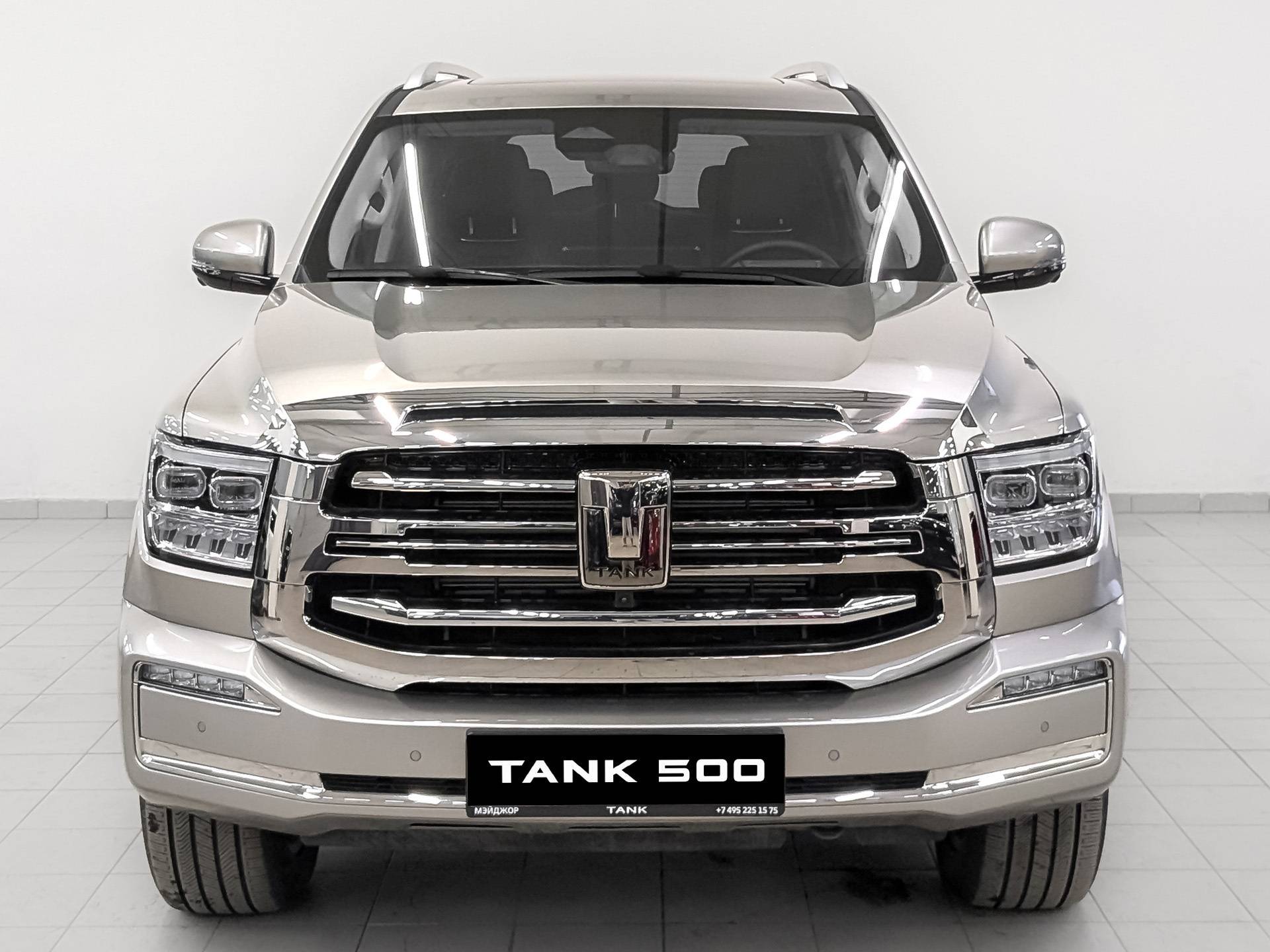 Tank 500 Urban 2.0 HEV 9AT 4WD