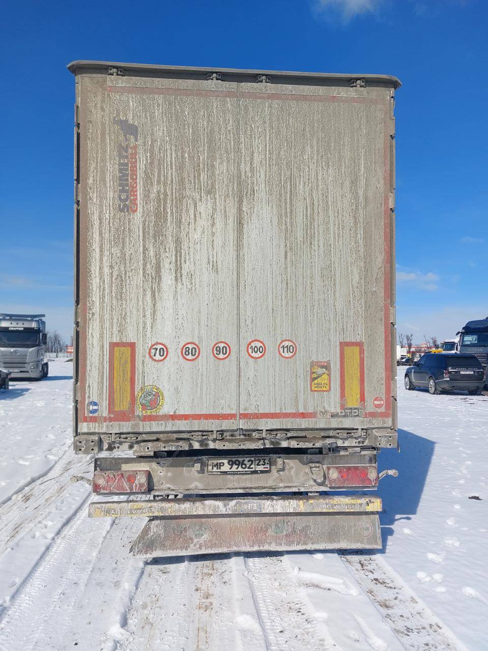 SCHMITZ Шторный SCB 24/L*S3T Лот 000007574