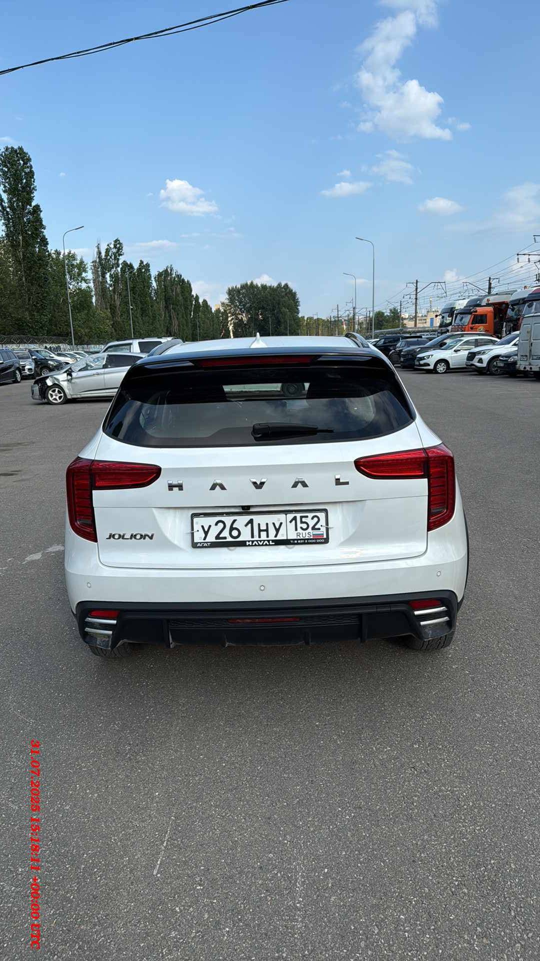 Haval Jolion,  52 257 км, 2024 года в лизинг