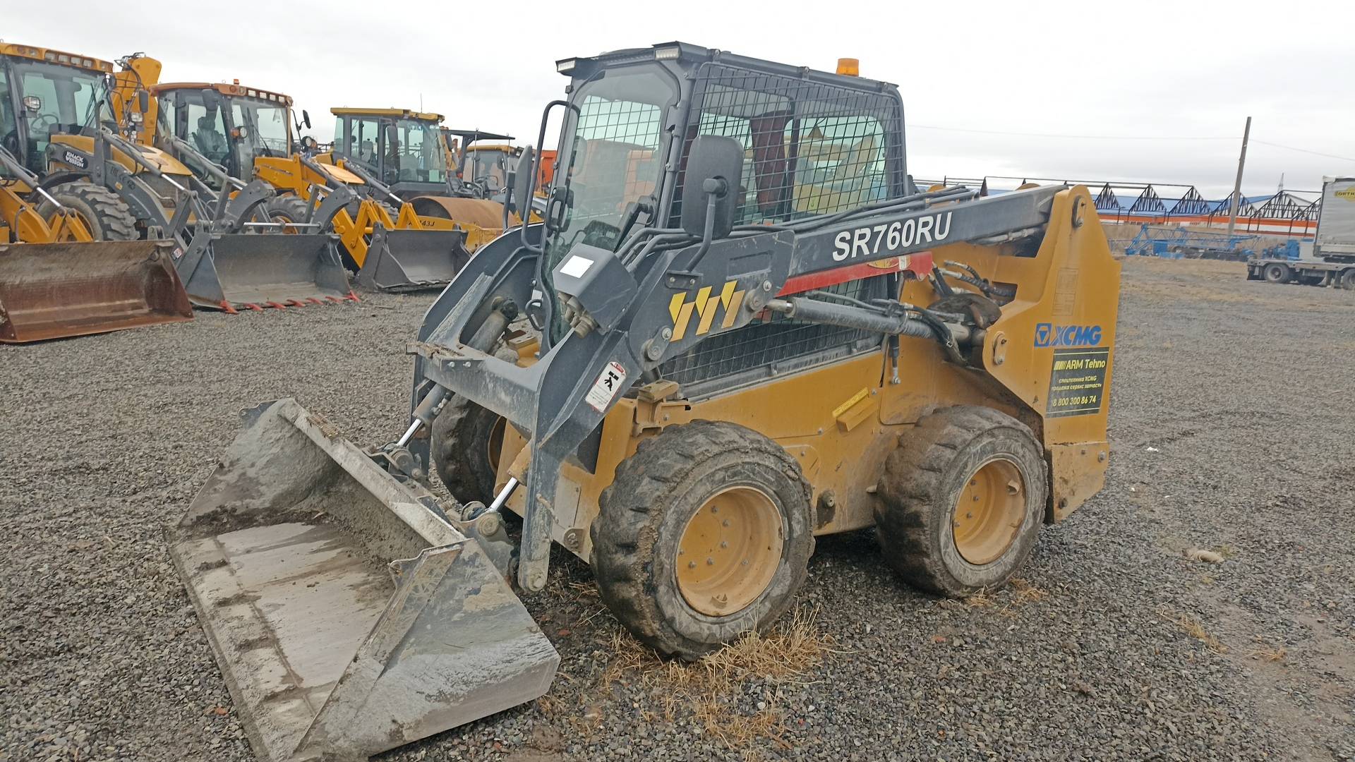 XCMG/MGCM SR760RU,  1 363 км, 2023 года в лизинг