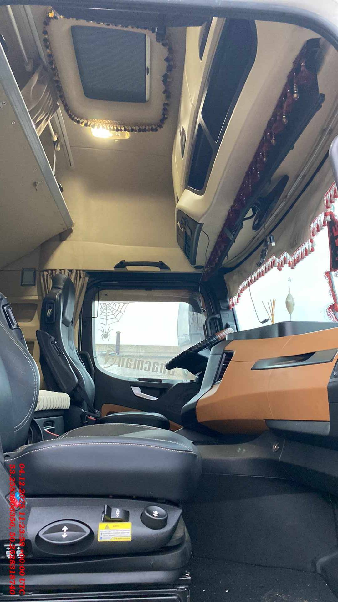 Shacman SX4188YY381,  192 635 км, 2023 года в лизинг