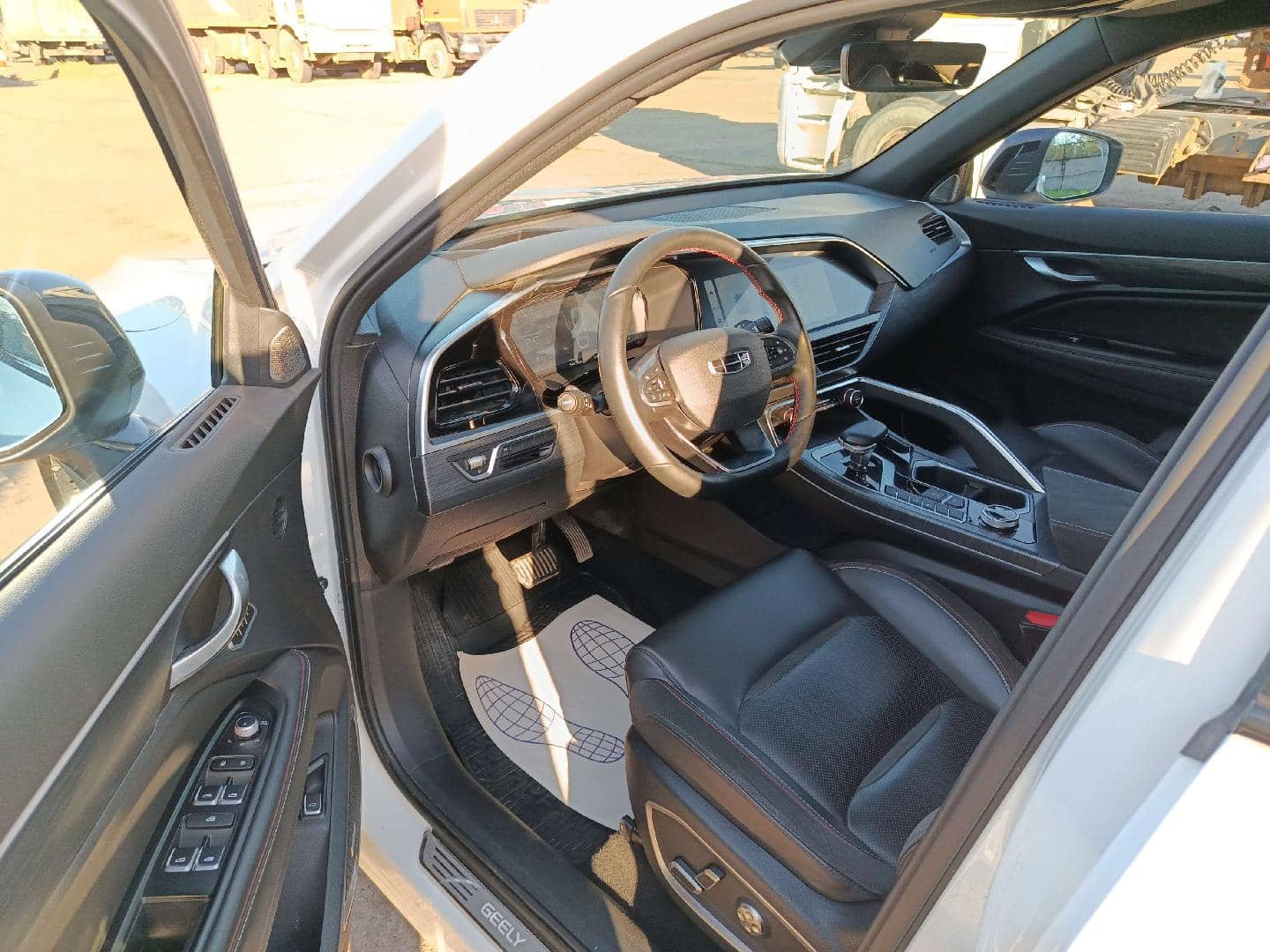 Geely Tugella,  90 145 км, 2023 года в лизинг