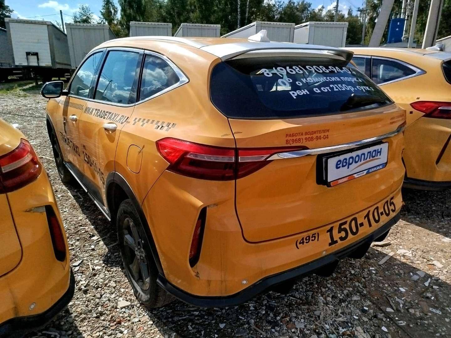 Haval F7,  133 475 км, 2024 года в лизинг