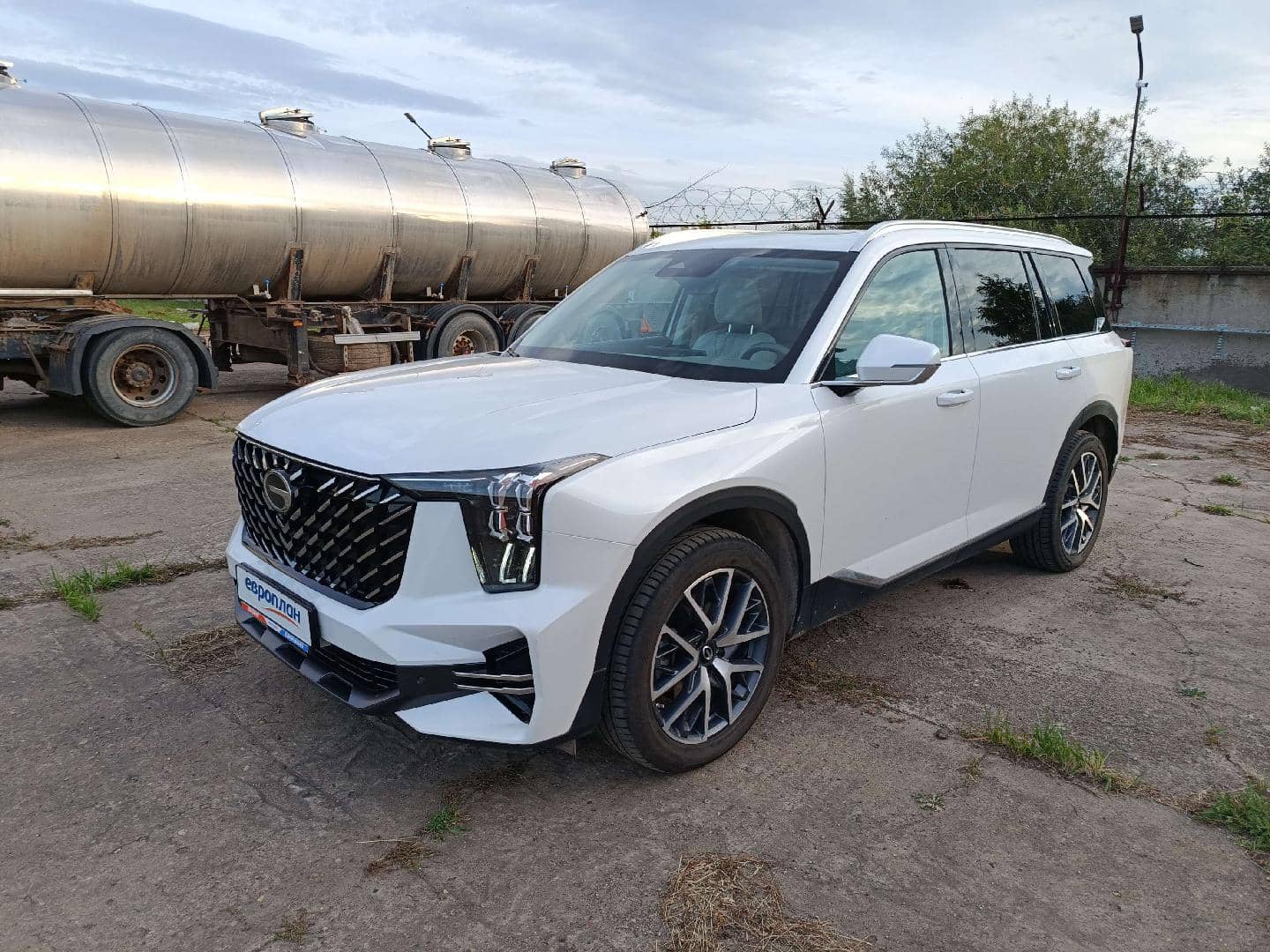 GAC GS8