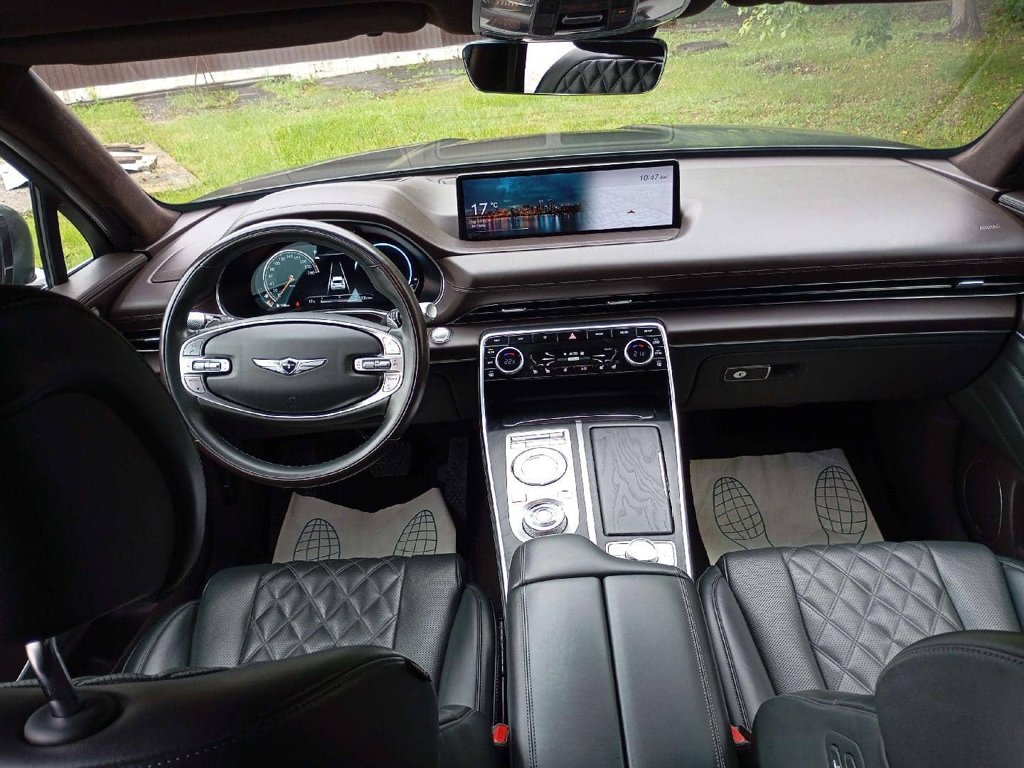Genesis GV80,  120 180 км, 2021 года в лизинг