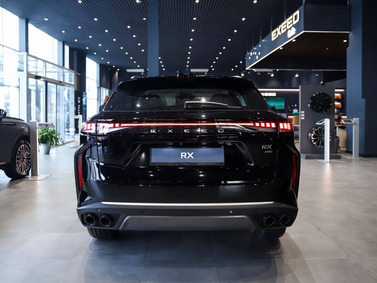 EXEED RX Флагман 2.0Т АТ полный привод (Flagship)