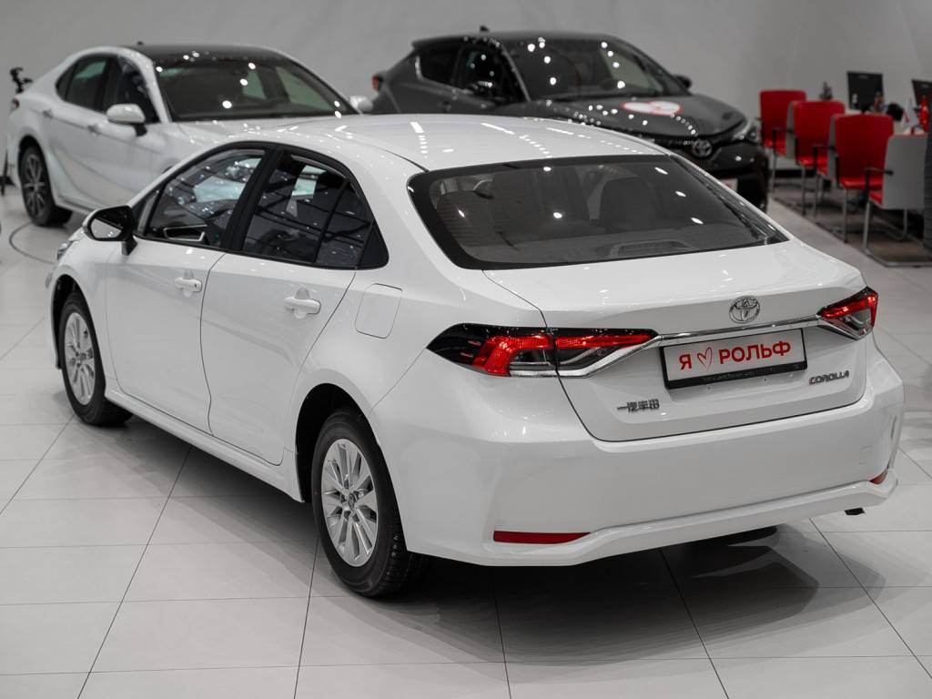 Toyota Corolla Pioneer edition 1.5 CVT