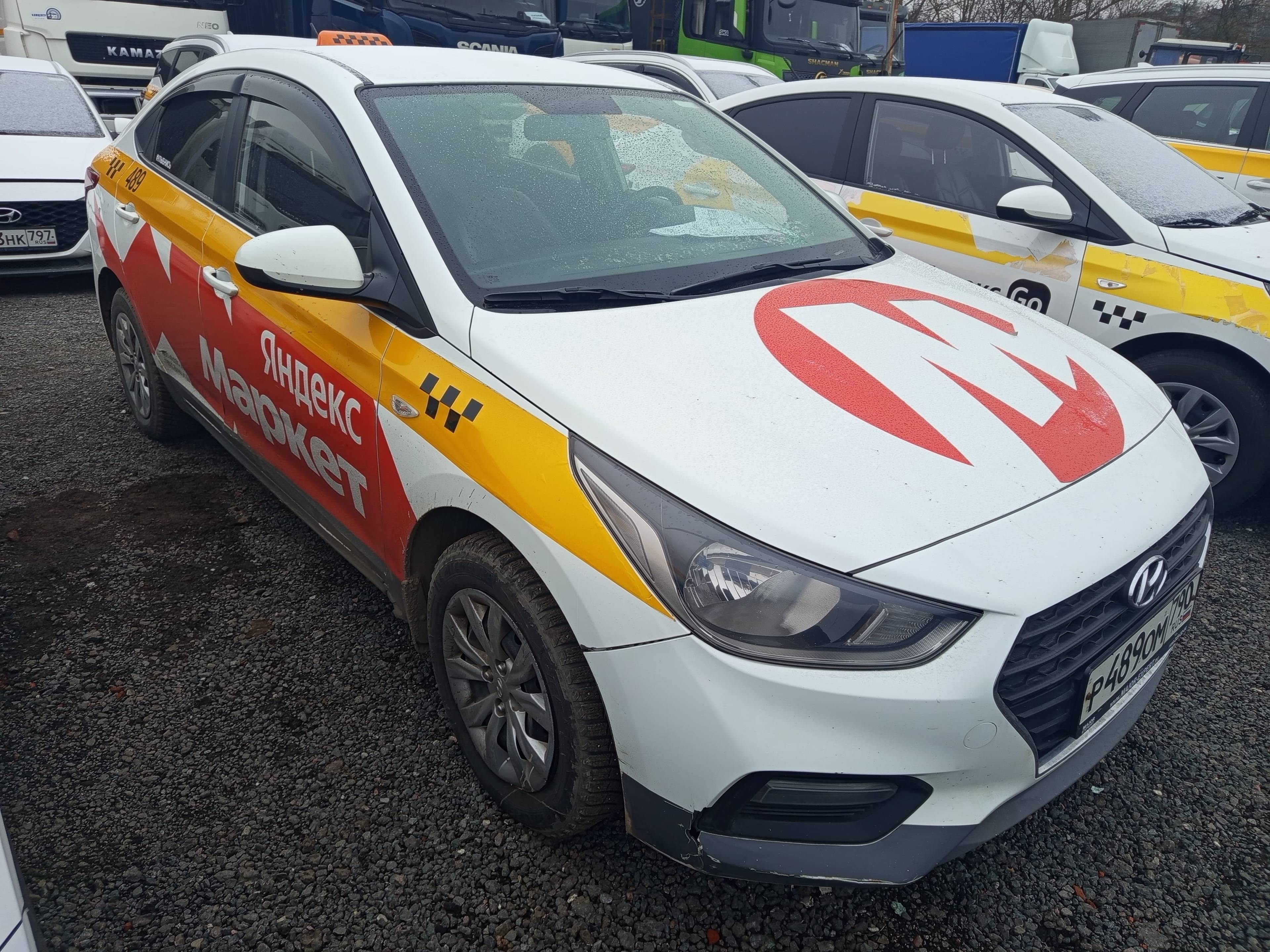 Hyundai Solaris,  279 297 км, 2018 года в лизинг