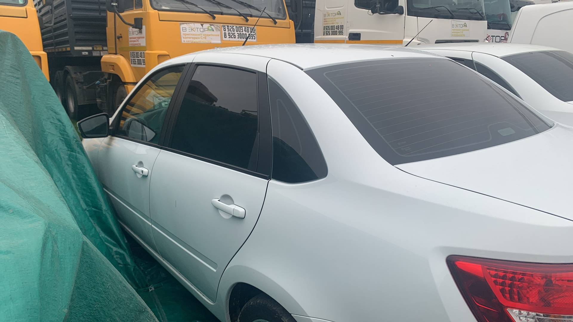 Lada Granta седан,  85 955 км, 2023 года в лизинг