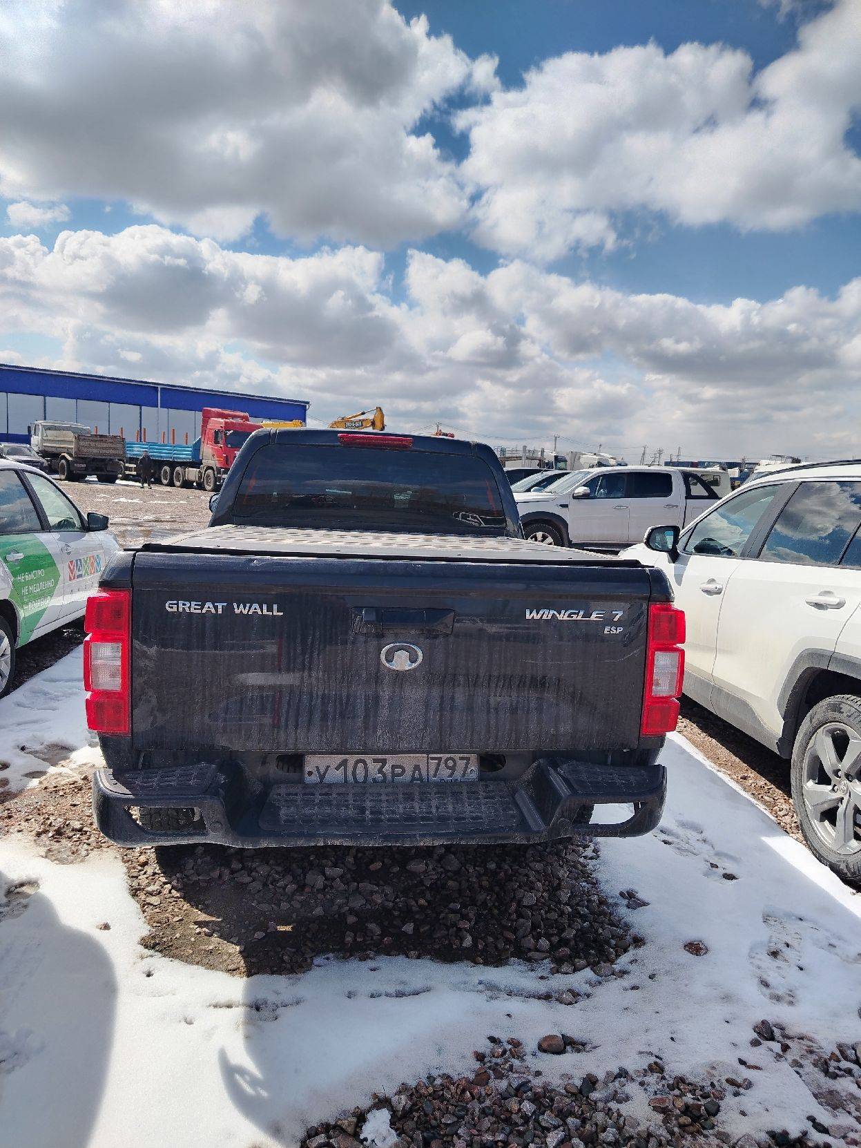 Great Wall Wingle 7,  135 495 км, 2021 года в лизинг